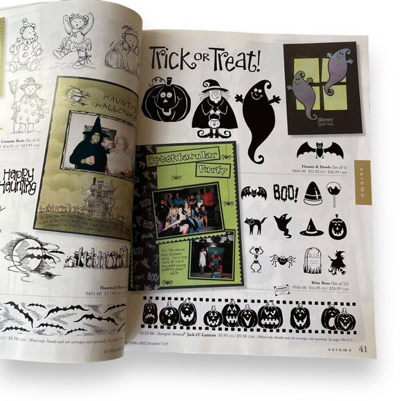 Stampin’ Up! Idea Book and Catalog 2002-2003 New - Picture 2 of 4